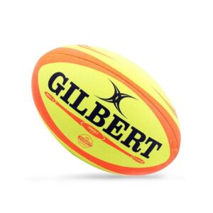 PELOTA RUGBY GILBERT OMEGA FLUO