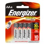 PILAS ENERGIZER®  MAX AA