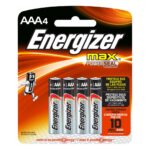 PILAS ENERGIZER®  MAX AAA