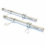 PAR DE MANCUERNAS MACIZAS CON TOPE