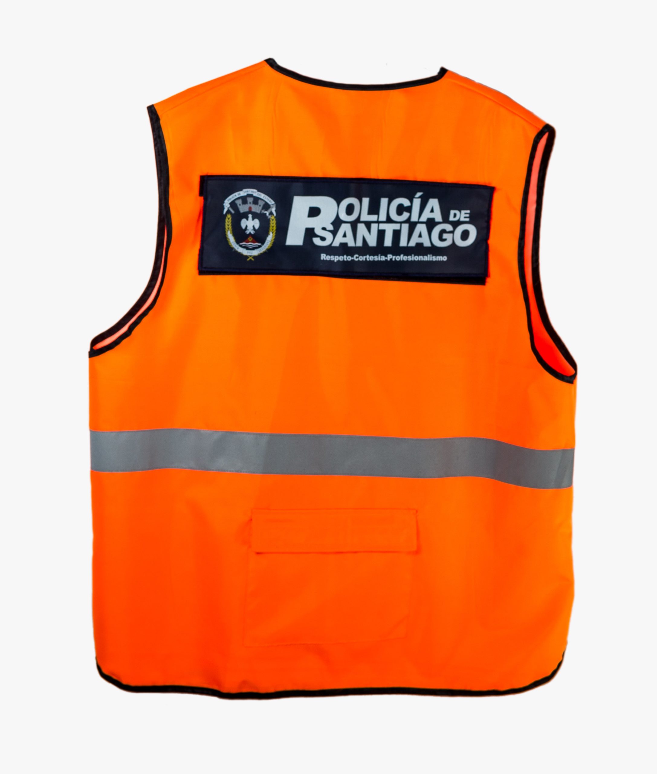CHALECO REFRACTARIO POLICIA