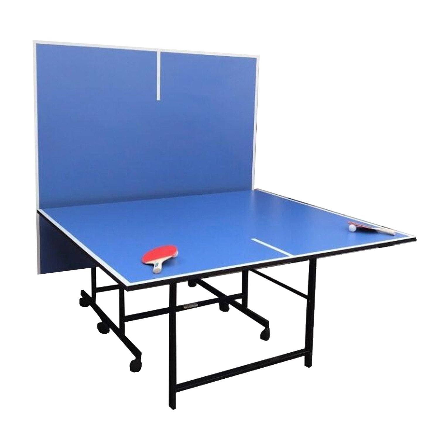 Mesa de Ping Pong Outdoor Professional Azul - La Anónima Online