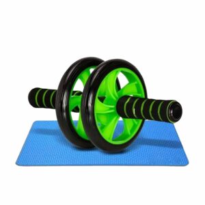 RUEDA ABDOMINAL DOBLE PROYEC + MAT