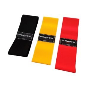 BANDAS ELASTICA TELA CIRCULAR ANCHA SONNOS