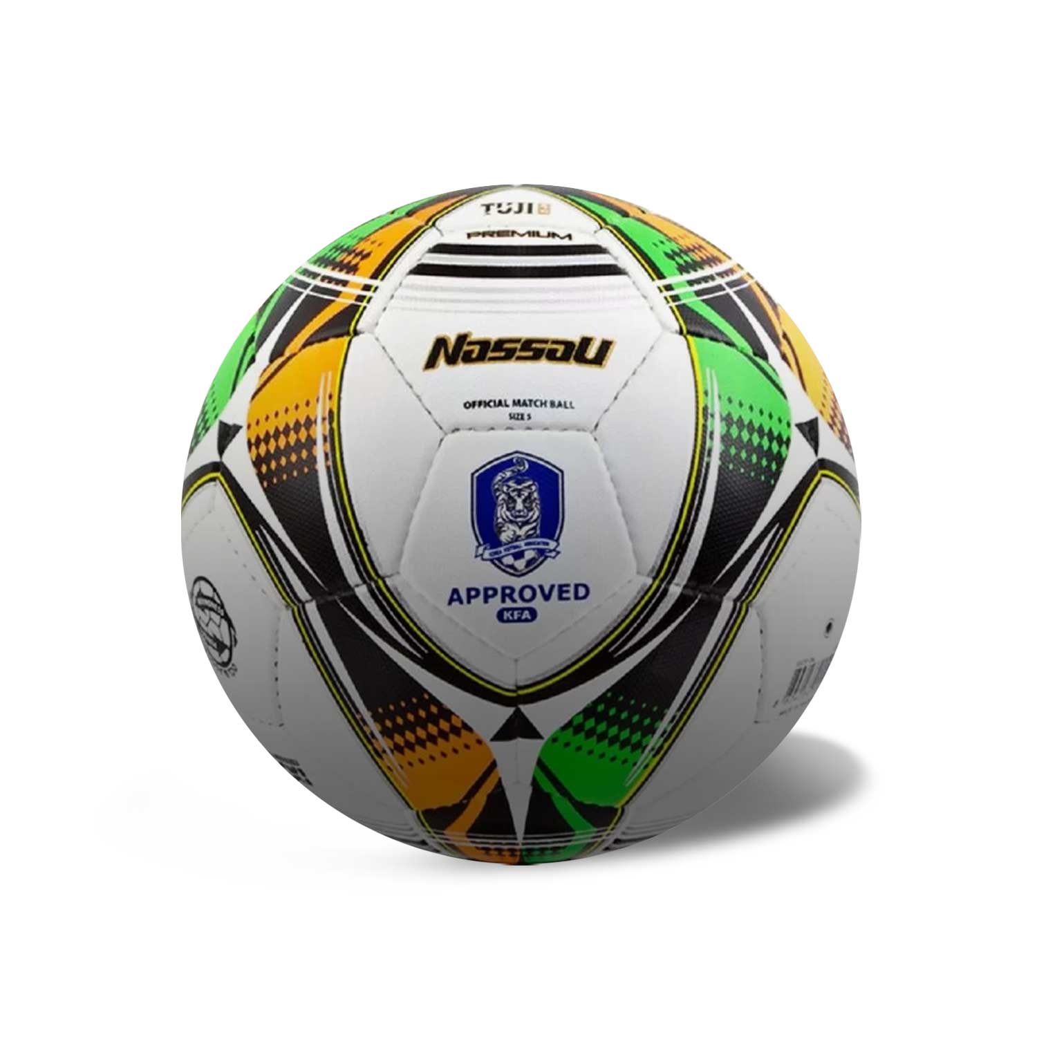 PELOTA FUTBOL NASSAU CHAMPIONSHIP PRO N°5 - Montero Sport