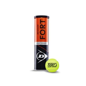 PELOTA TENIS FORT CLAY COURT | Dunlop®