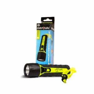 LINTERNA LED SUMERGIBLE RAYOVAC 4AA