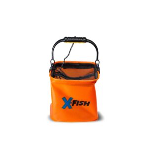 BALDE PLEGABLE PORTA CARNADA XFISH