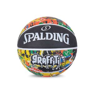 PELOTA BÁSQUET SPALDING GRAFFITI Nº6