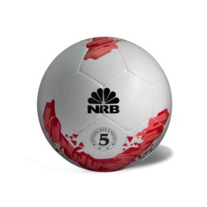 PELOTA FUTBOL NRB ROJA/AZUL Nº5