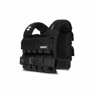 CHALECO PESO ENTRENAMIENTO 20KG PROYEC