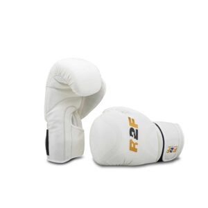 GUANTE DE BOXEO R2F BLANCO