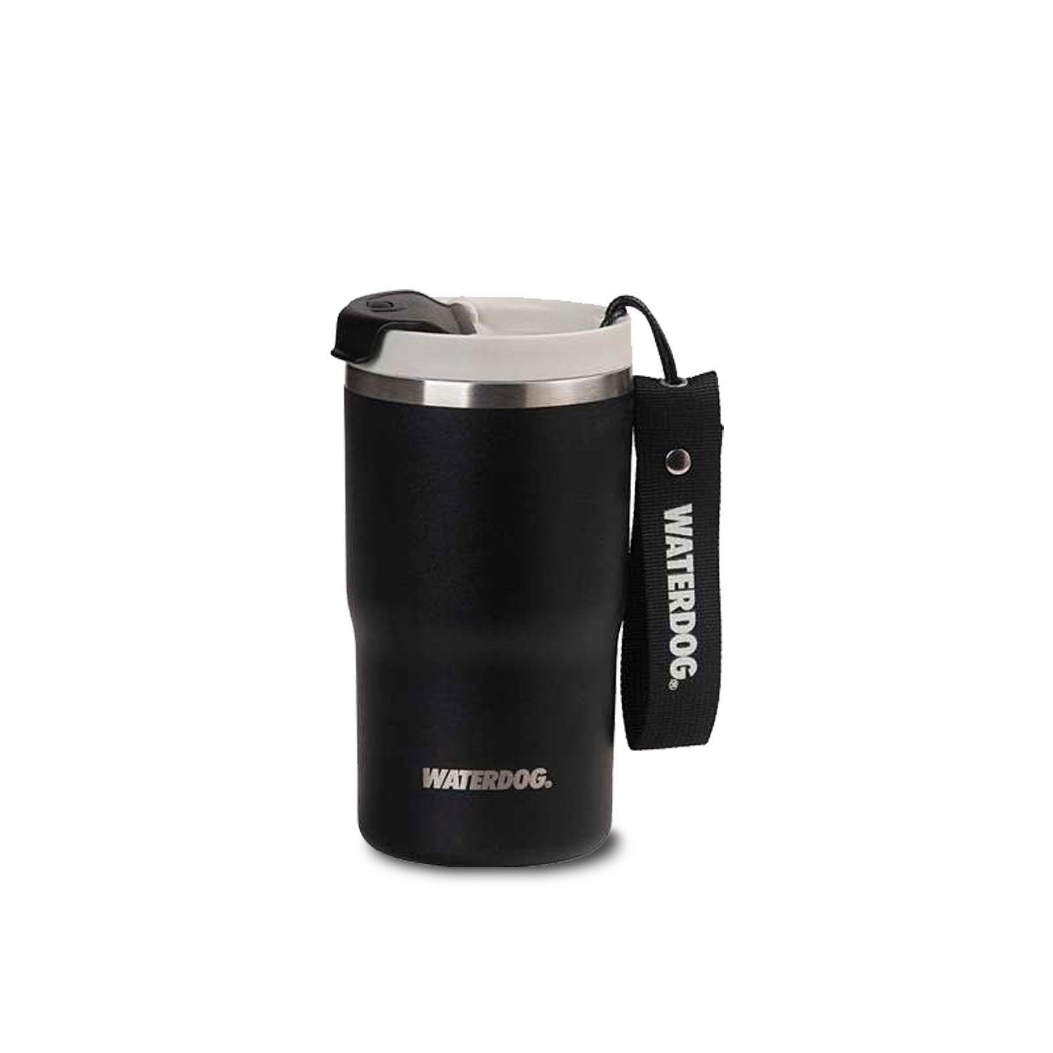 vaso-termico-waterdog-clyde-negro VASO TÉRMICO WATERDOG CLYDE 480 ML - Imagen 1