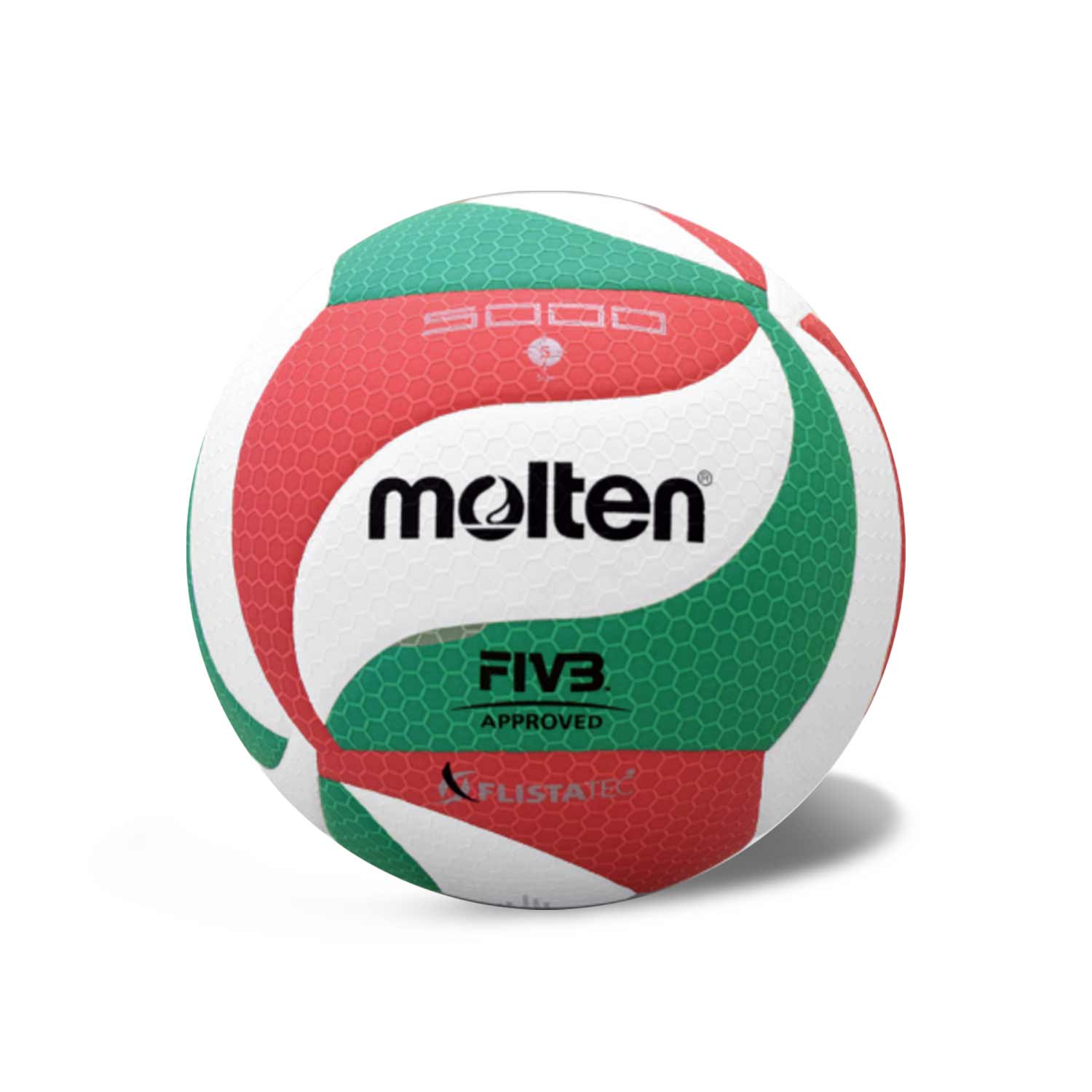 Pelota-volley-molten-V5M5000 PELOTA VOLEY MOLTEN V5M5000 FIVB - Imagen 1