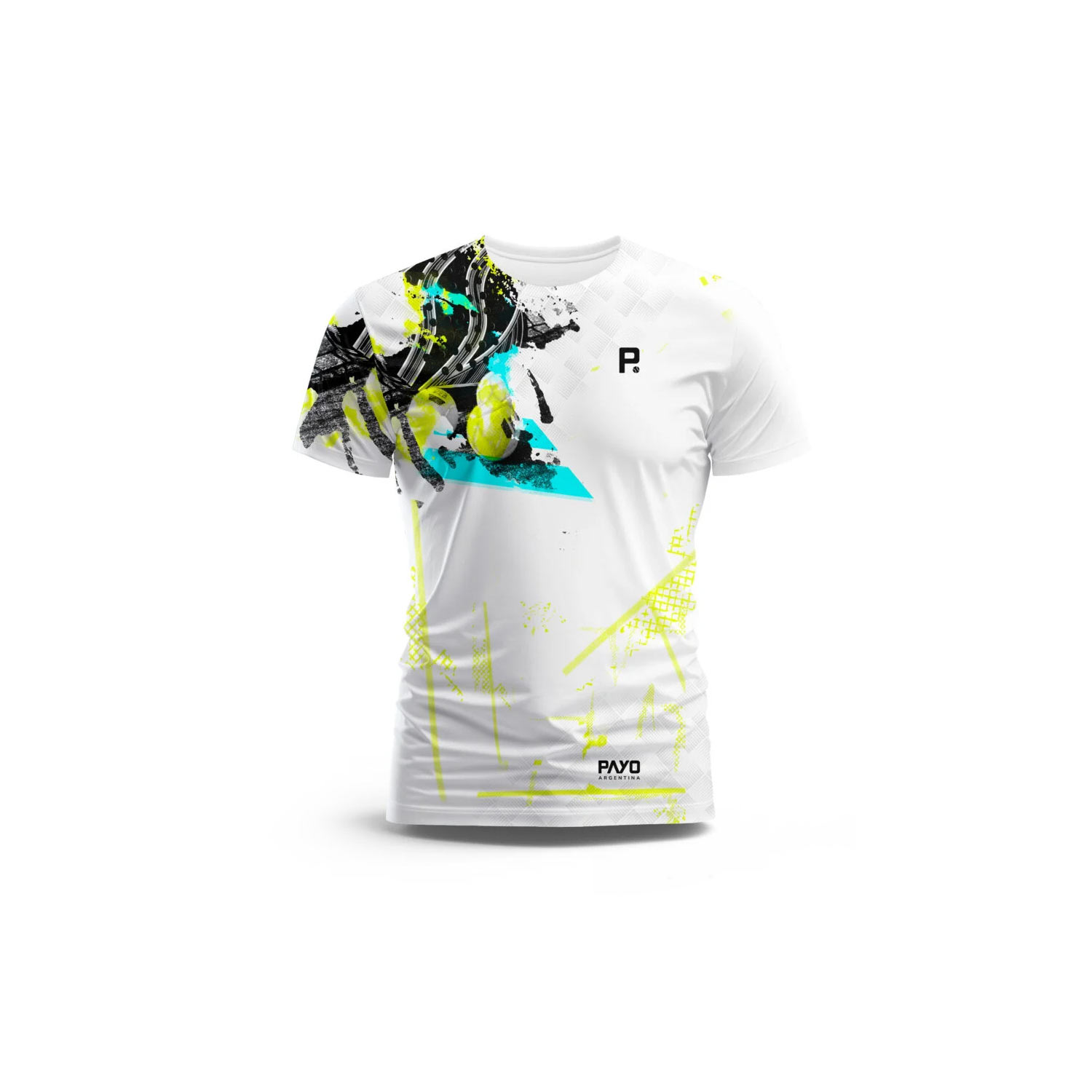 Remera-de-padel-ace-payo-front REMERA PADEL ACE PAYO - Imagen 1